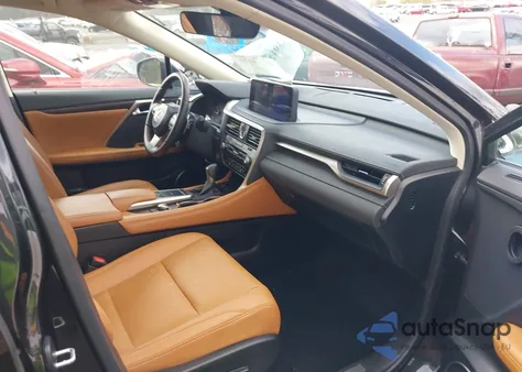 2022 Lexus Rx 350 z USA, uszkodzony, nr VIN 2T2HZMAA4NC251328